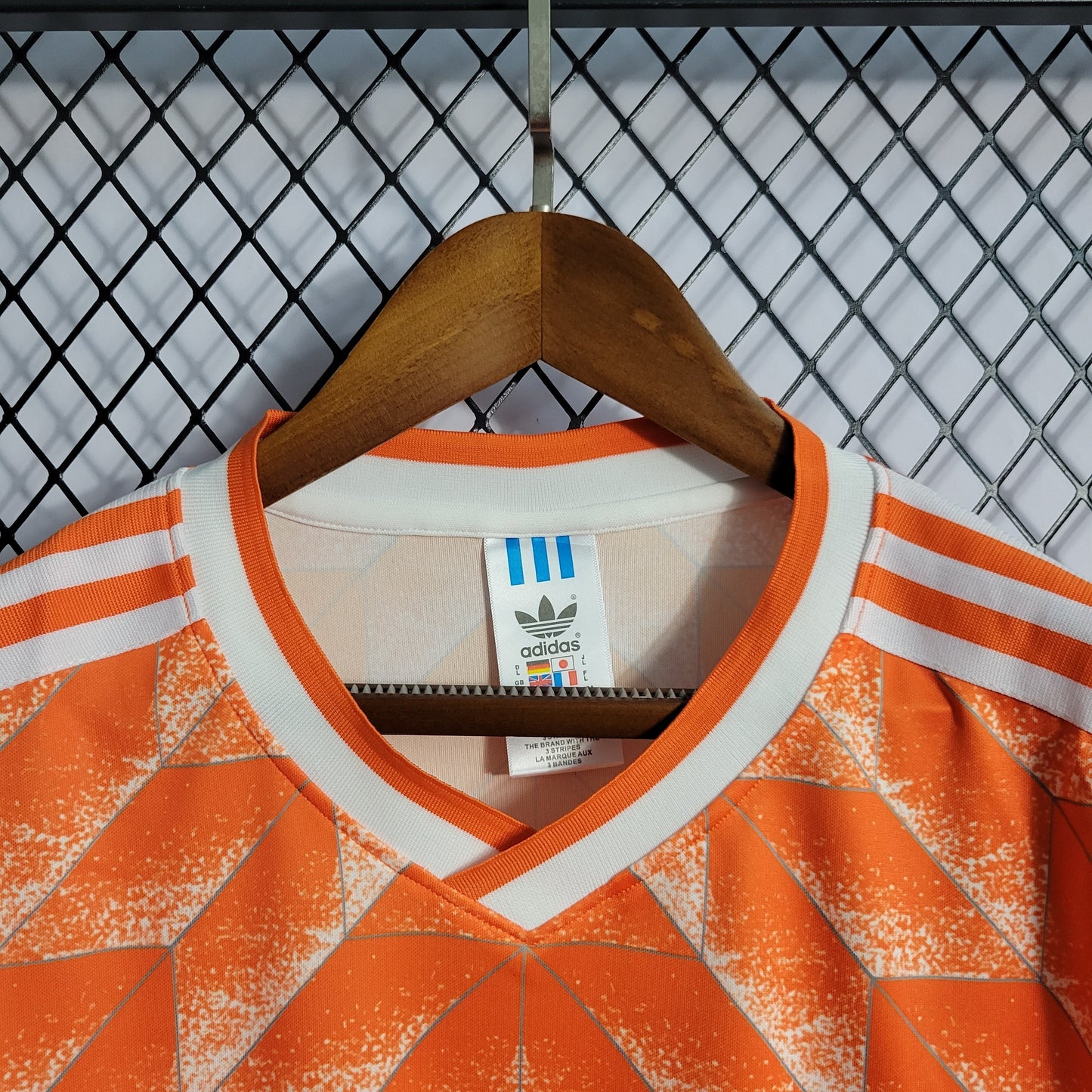 Camisa Retrô Holanda 1988/89 I