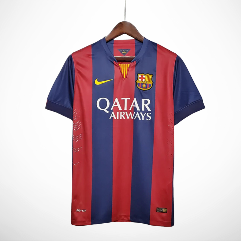 Camisa Retrô Barcelona 2014/15 I