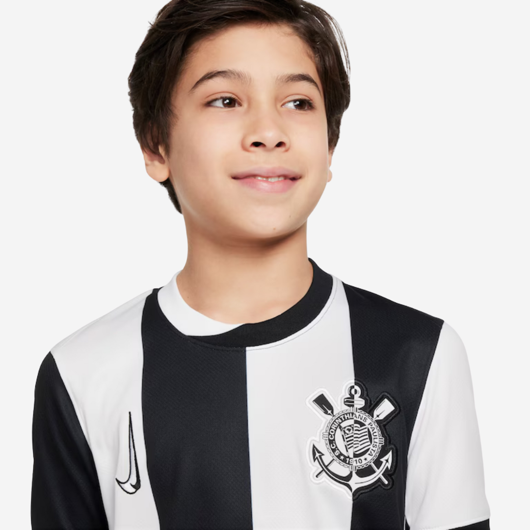 Kit Infantil Corinthians 2024/25 III