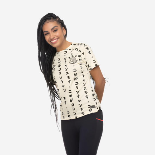 Camisa Feminina Corinthians 22/23 III