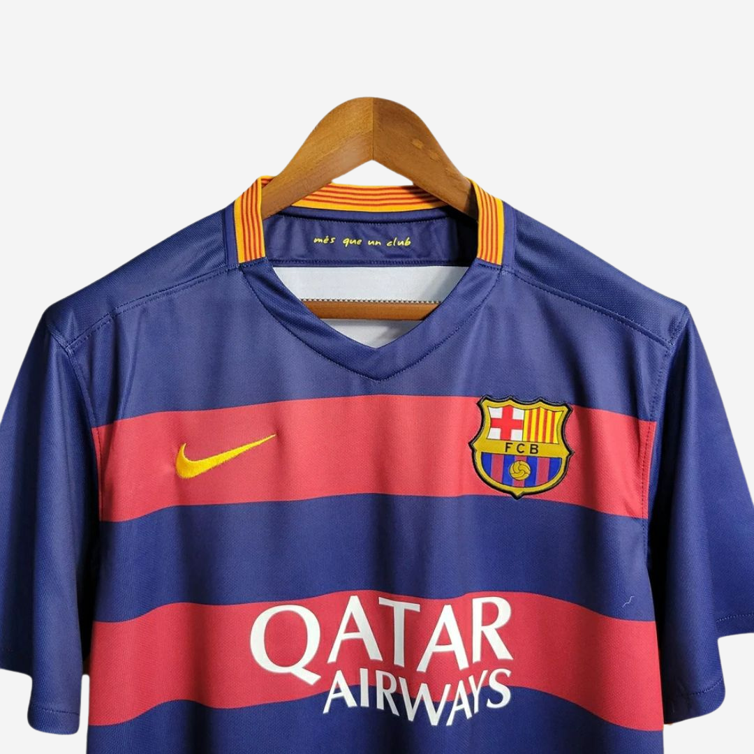 Camisa Retrô Barcelona 2015/2016 I