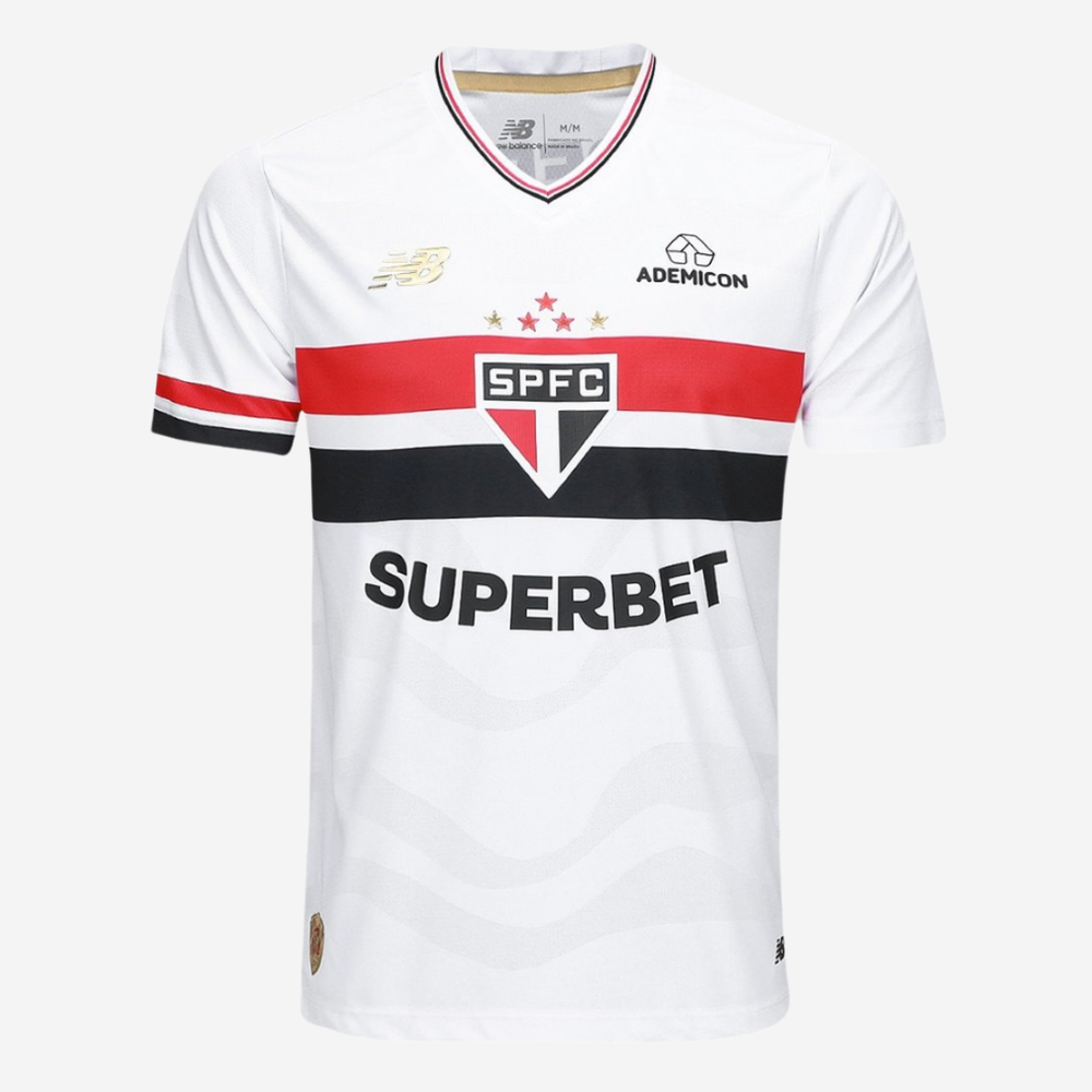 Camisa São Paulo 2025/26 I Luciano N° 10