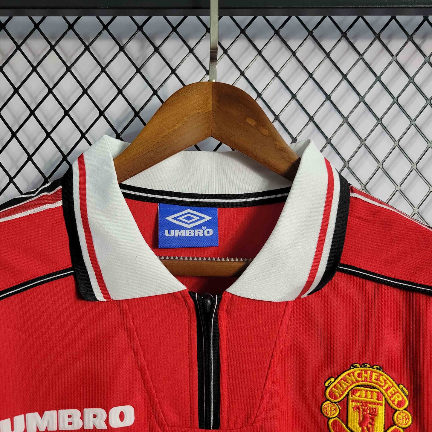 Camisa Retrô Manchester United 1998/99 I