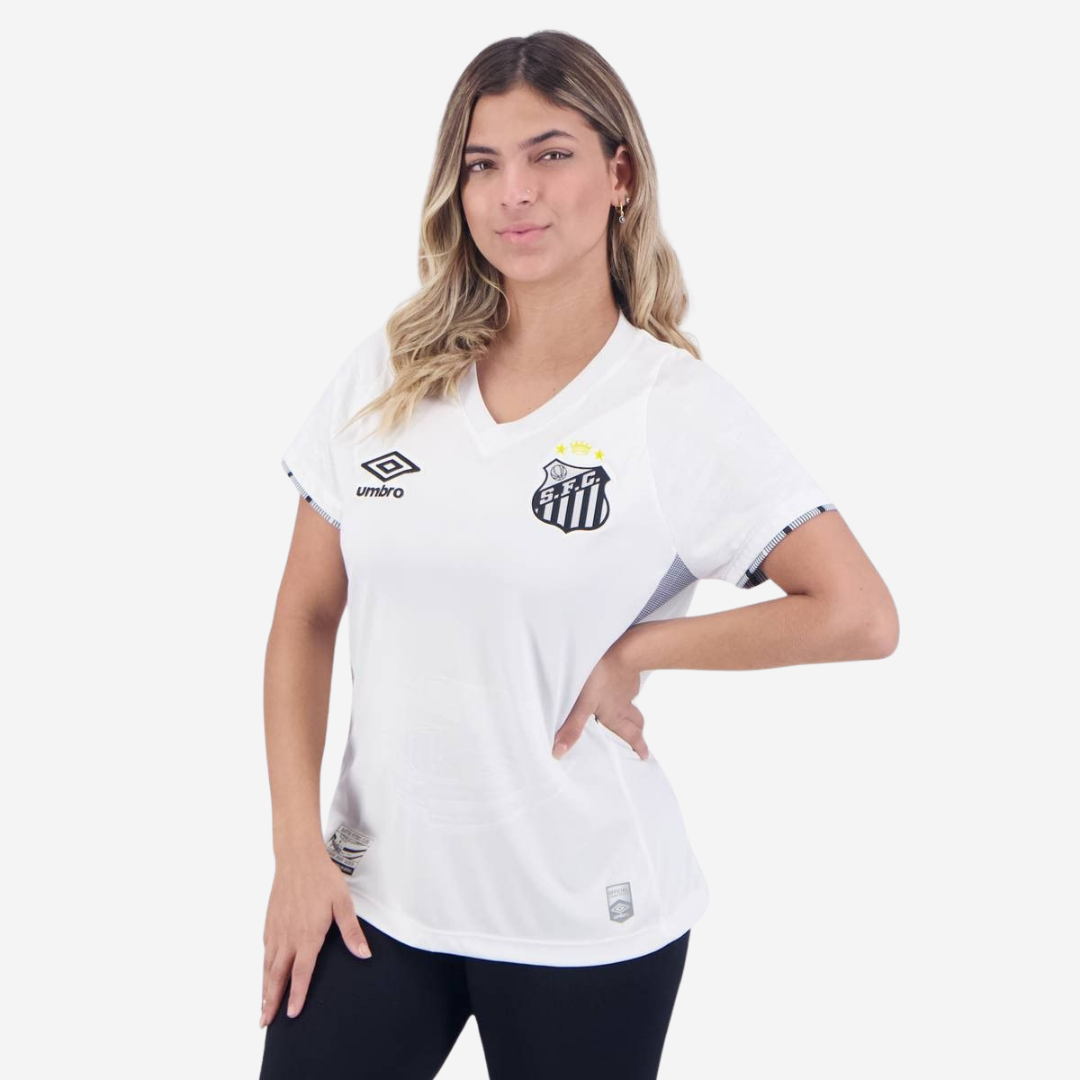 Camisa Feminina Santos 2024/25 I