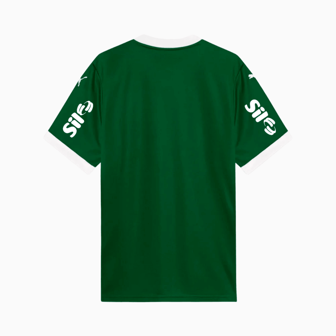 Camisa Puma Palmeiras 2025/26 I Com Patrocínios