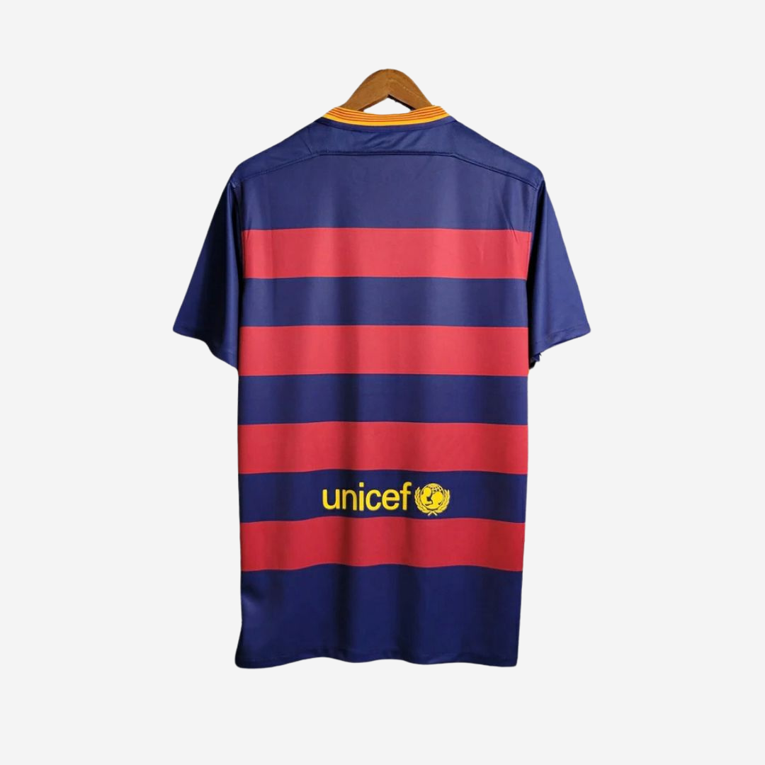 Camisa Retrô Barcelona 2015/2016 I