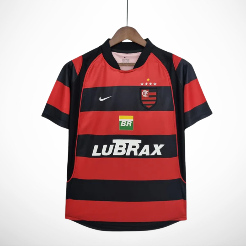 Camisa Retrô Flamengo 2003/04 I