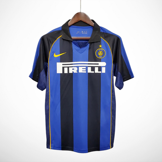 Camisa Retrô Inter de Milão 2001/02 I