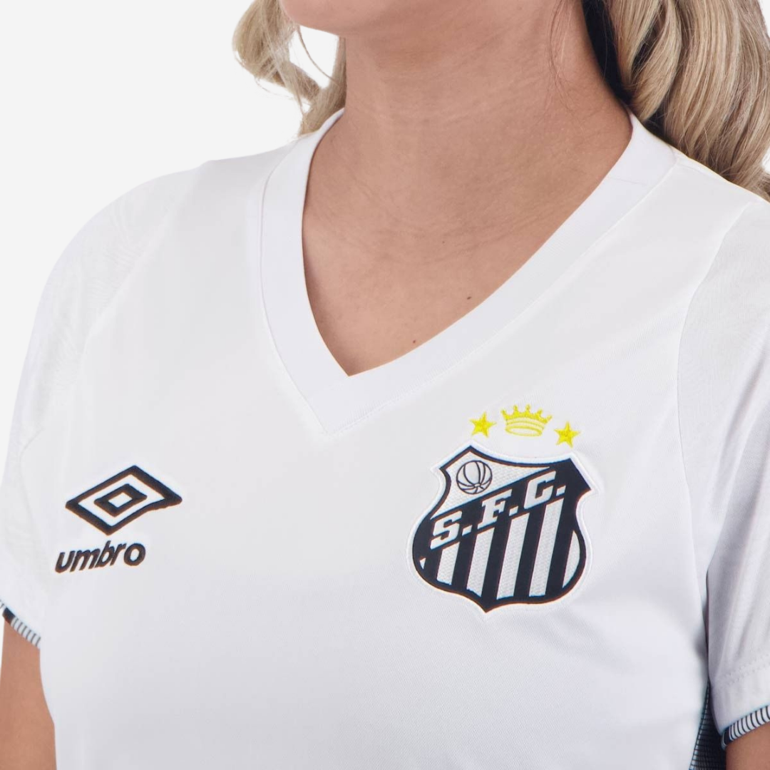 Camisa Feminina Santos 2024/25 I
