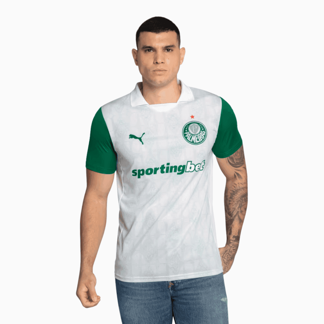 Camisa Puma Palmeiras 2025/26 II - López N° 42