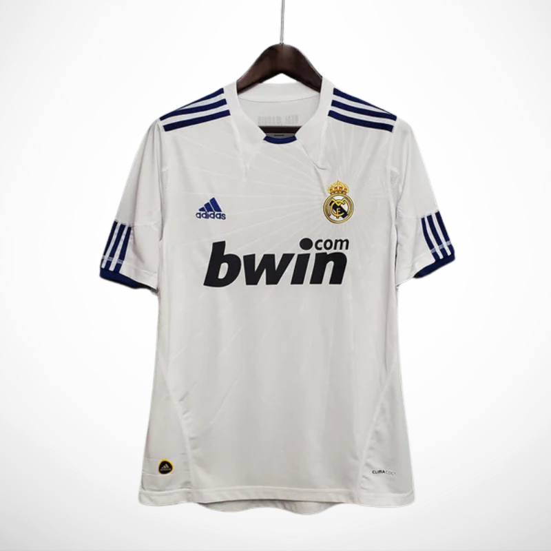 Camisa Retrô Real Madrid 2010/11 I