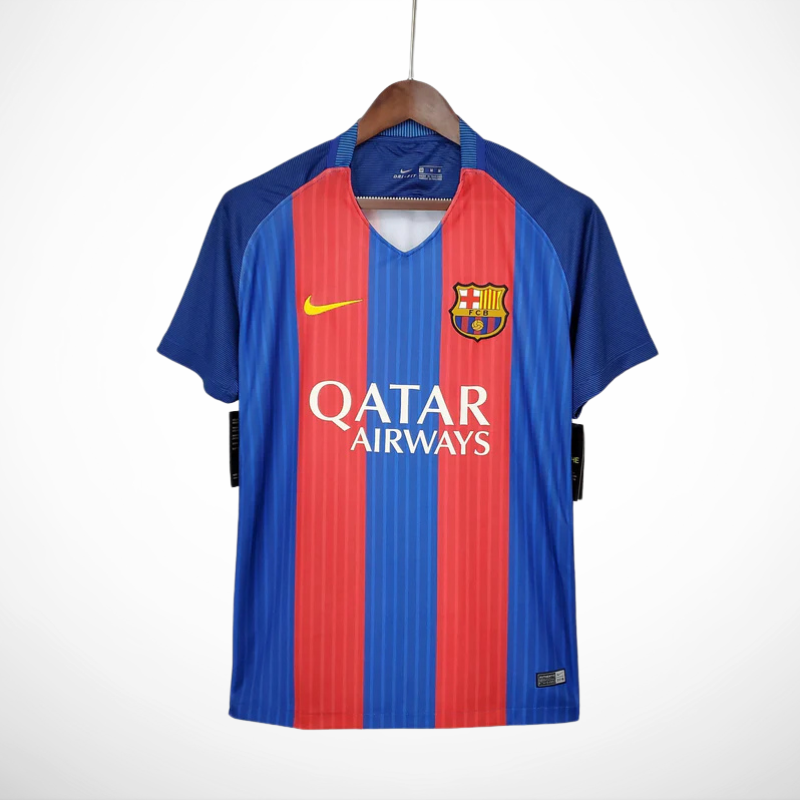 Camisa Retrô Barcelona 2016/17 I