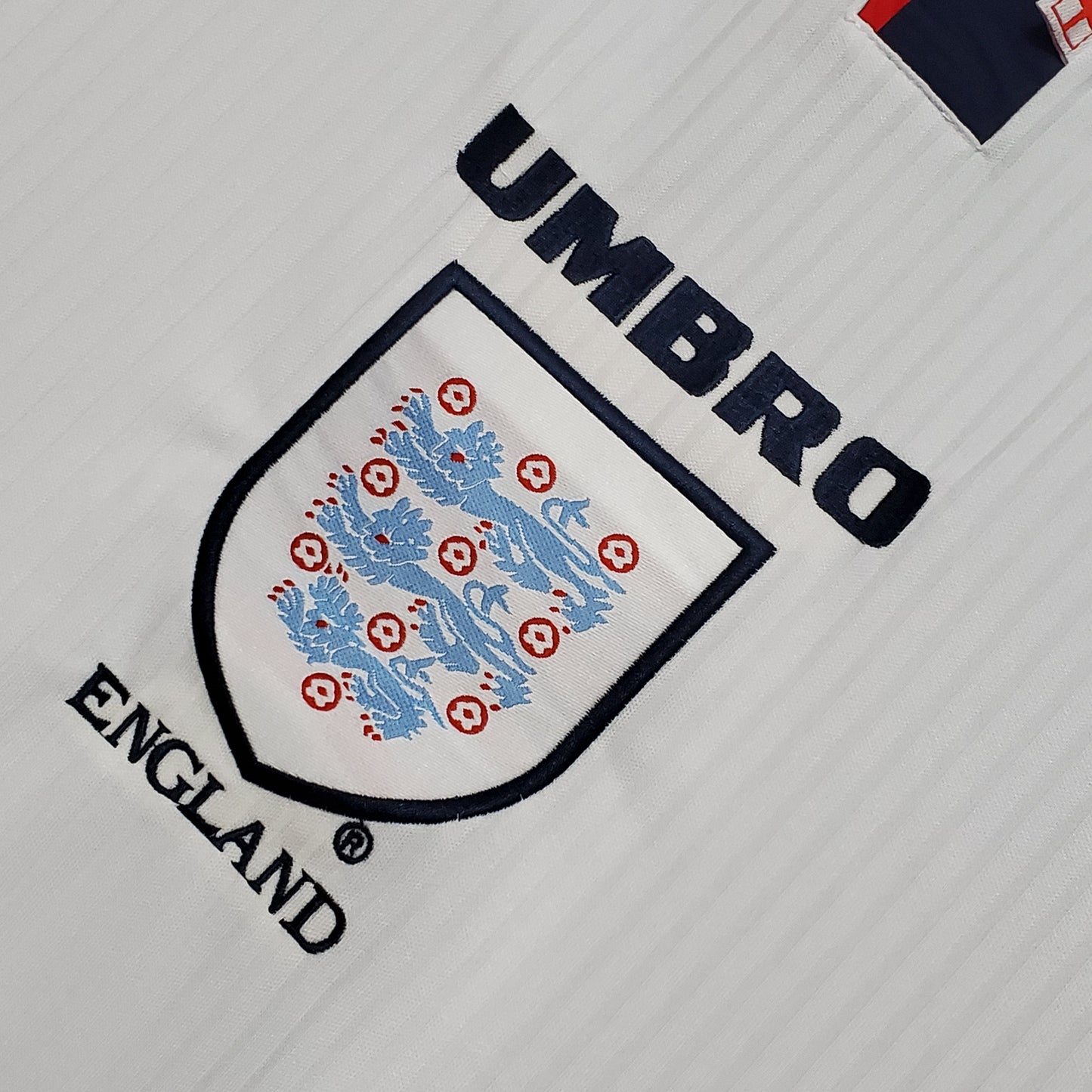 Camisa Retrô Inglaterra 1998/99 I