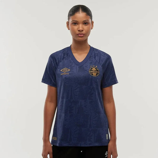 Camisa Feminina Umbro Grêmio 2025/26 III