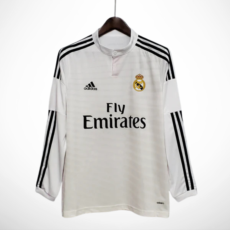 Camisa Retrô Real Madrid 2014/15 I Manga Longa