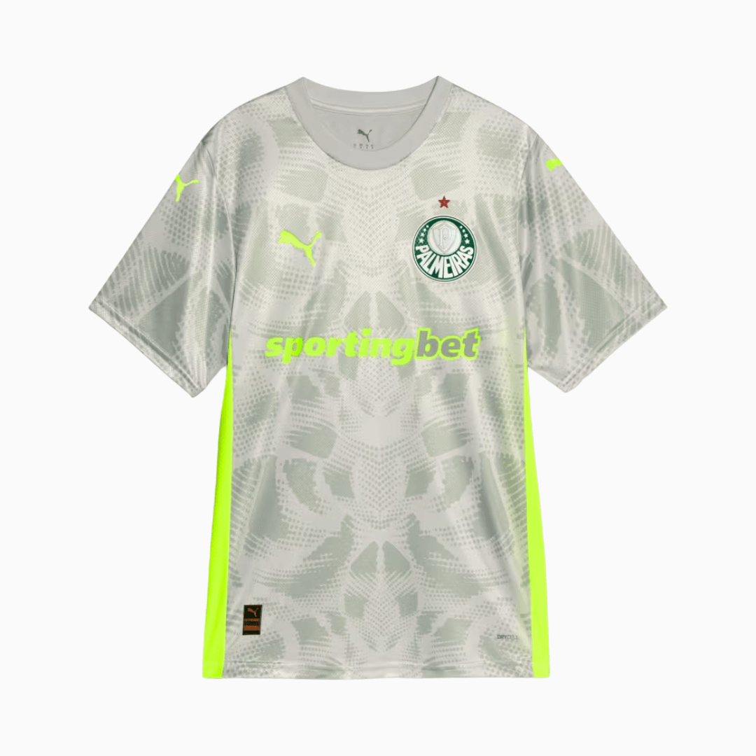Camisa Goleiro Palmeiras 2025/26 III Jogador