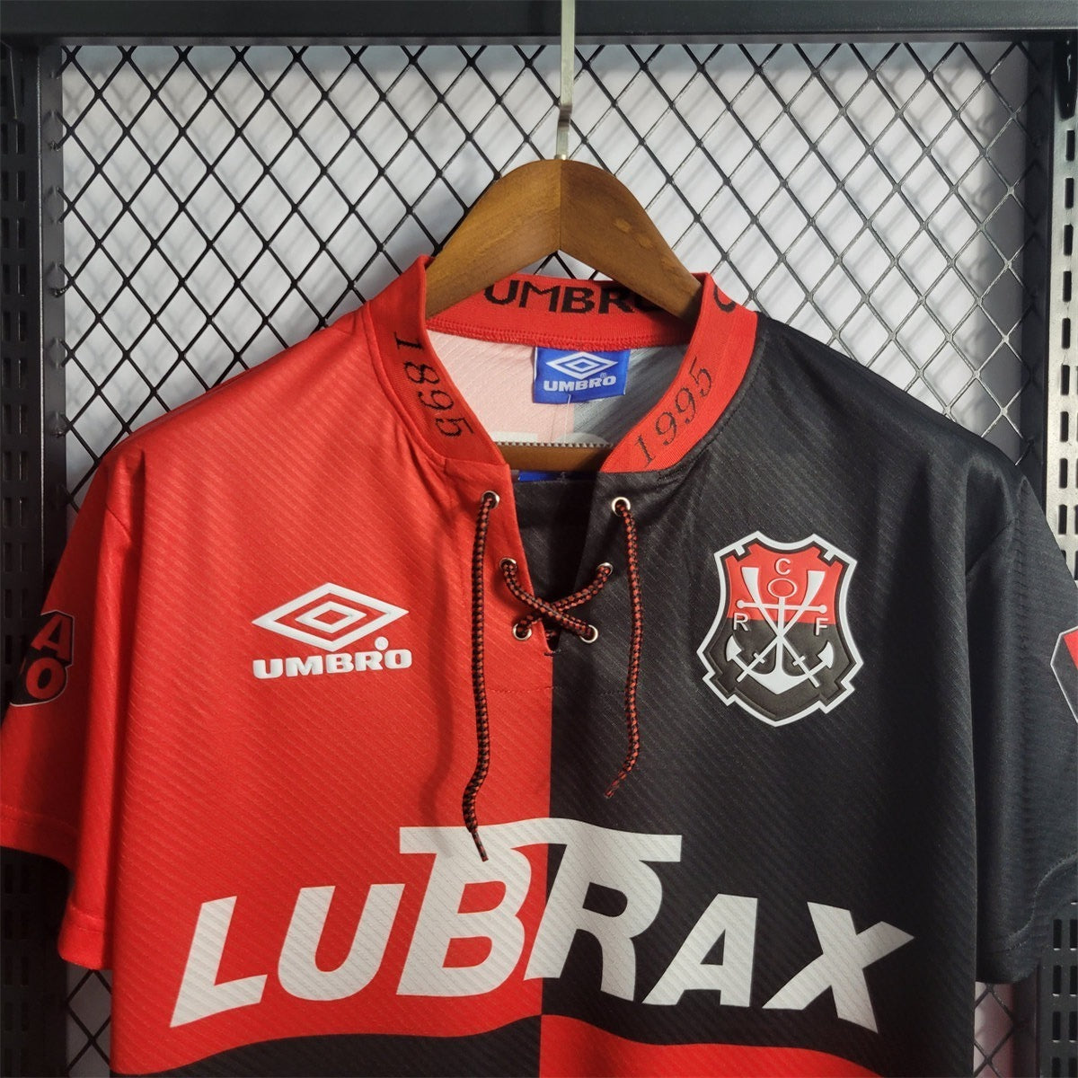 Camisa Retrô Flamengo 1995/96 Edição Especial