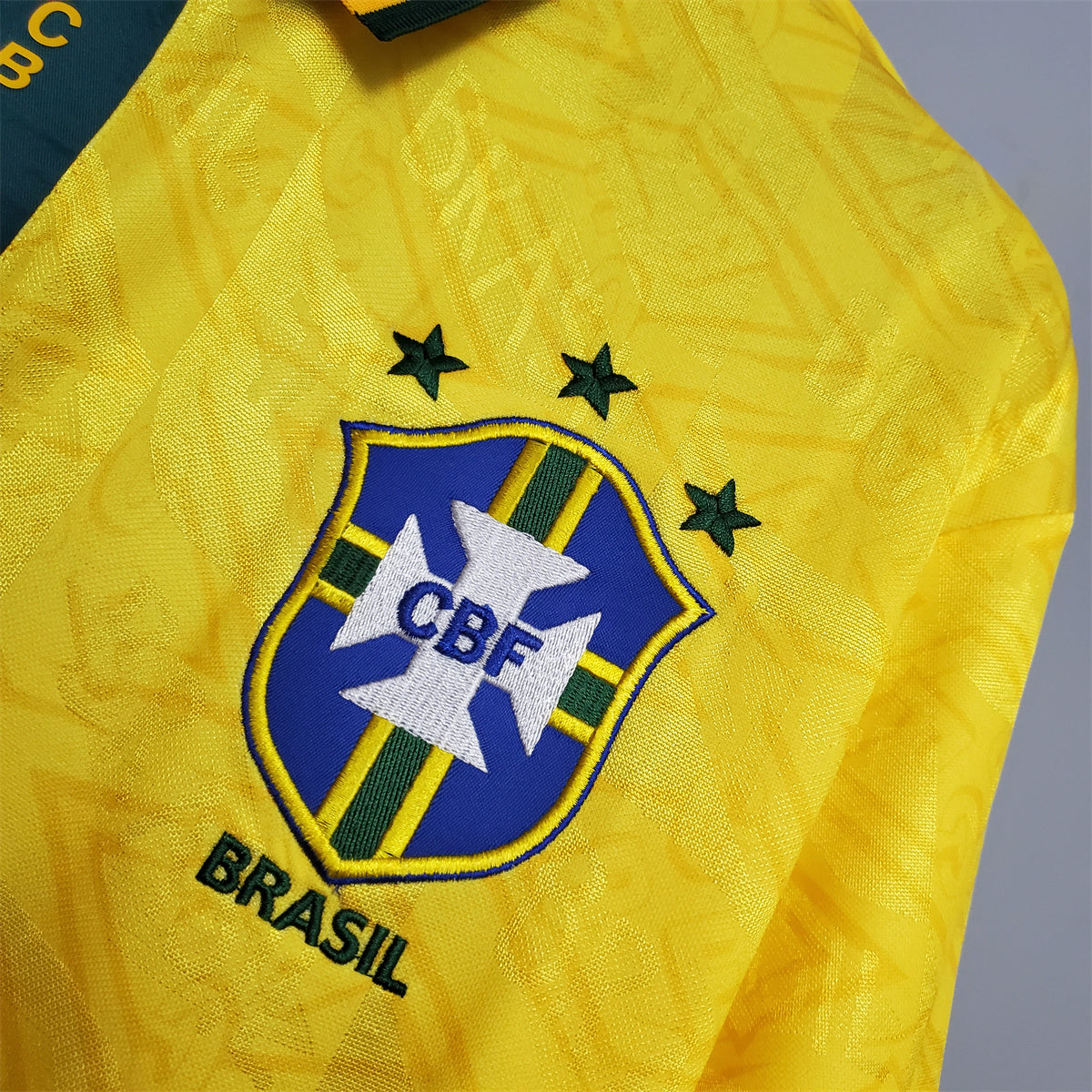 Camisa Retrô Seleção Brasil 1991/92 I
