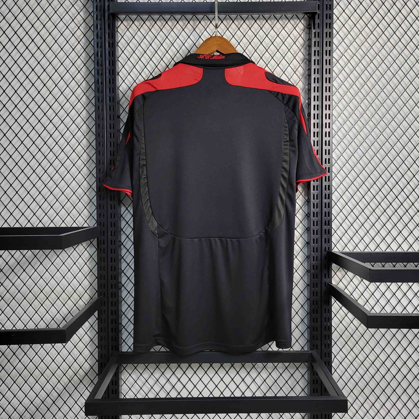 Camisa Retrô Milan 2007/08 III