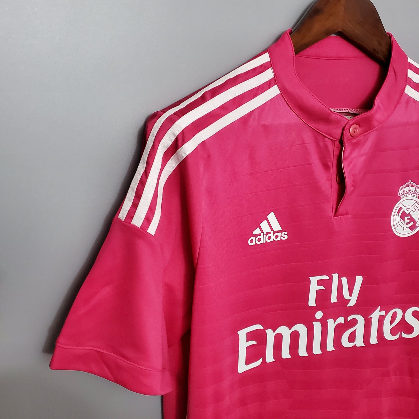 Camisa Retrô Real Madrid 2014/15 II