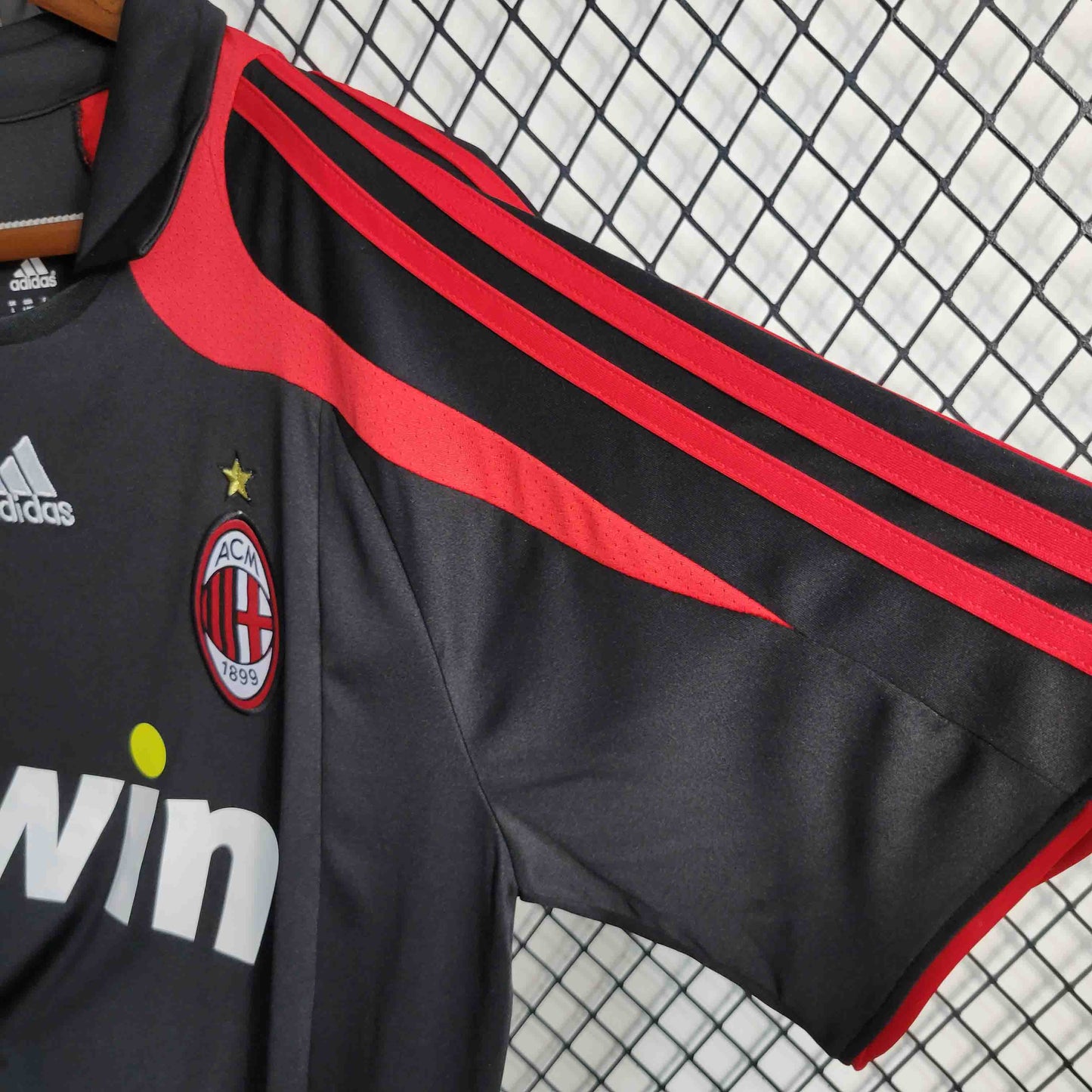Camisa Retrô Milan 2007/08 III