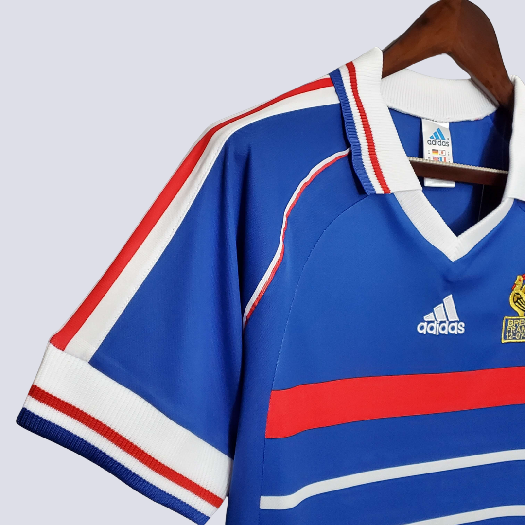 Camisa Retrô França 1998/99 I