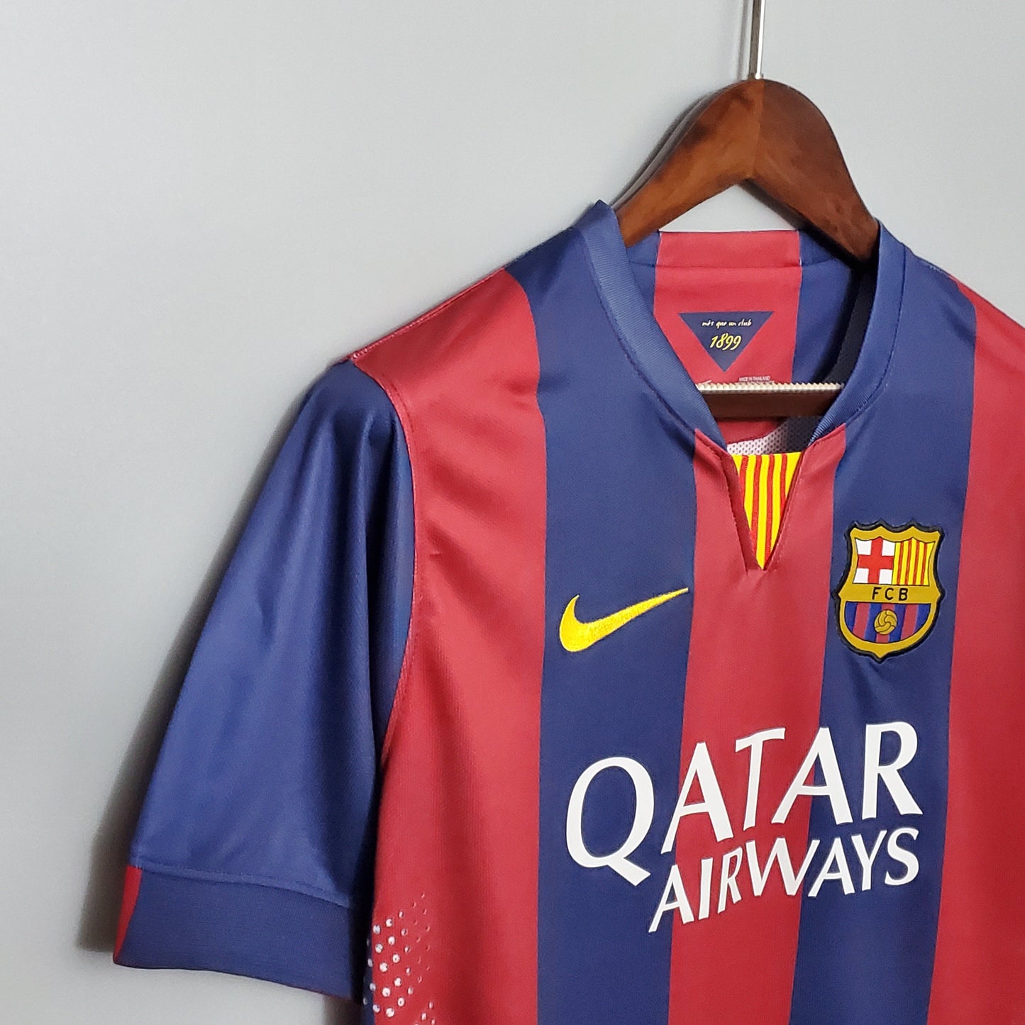 Camisa Retrô Barcelona 2014/15 I
