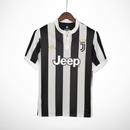 Camisa Retrô Juventus 2017/18 I