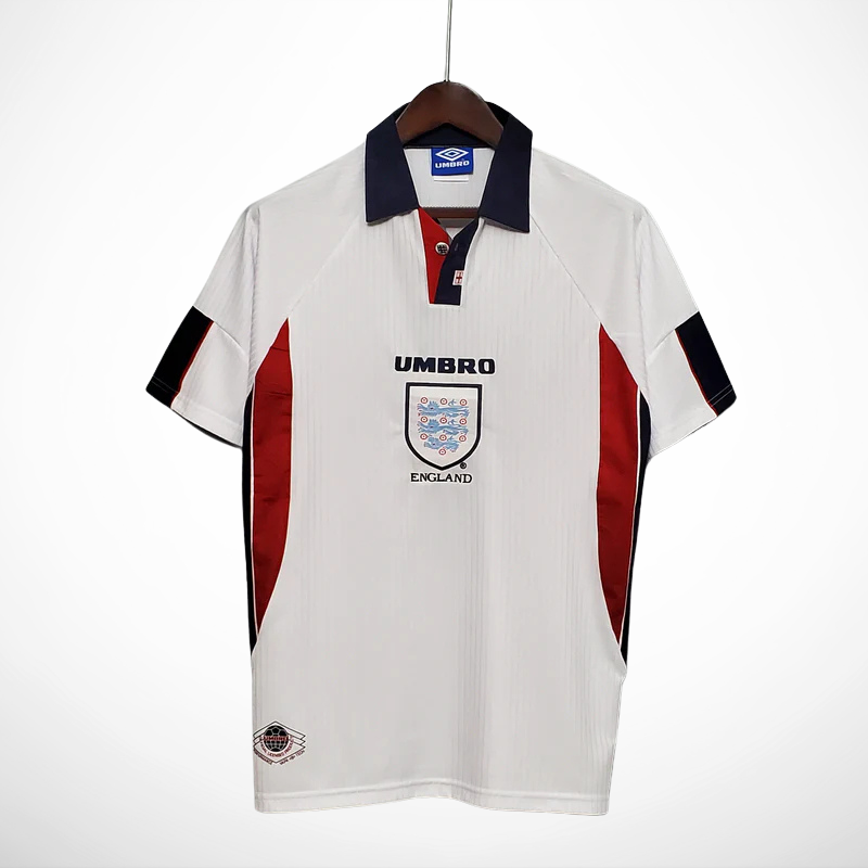 Camisa Retrô Inglaterra 1998/99 I