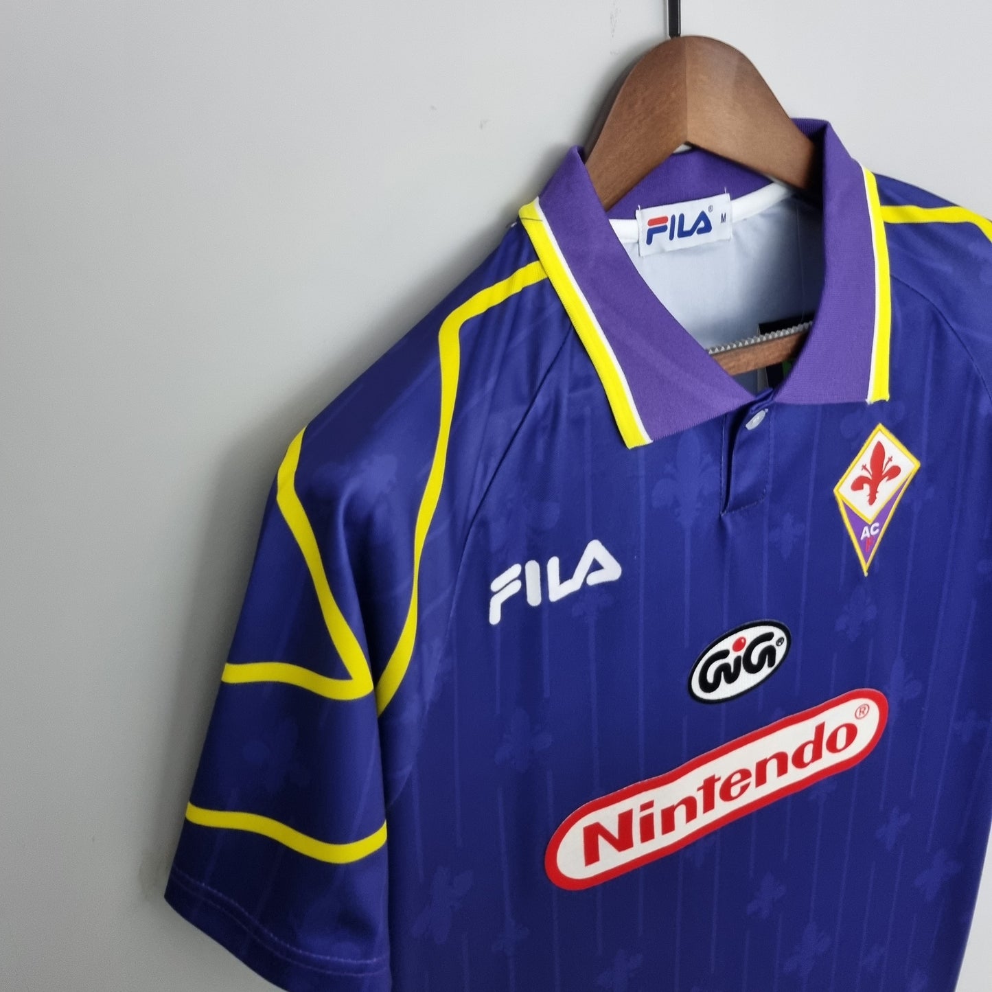 Camisa Retrô Fiorentina 1997/98 I