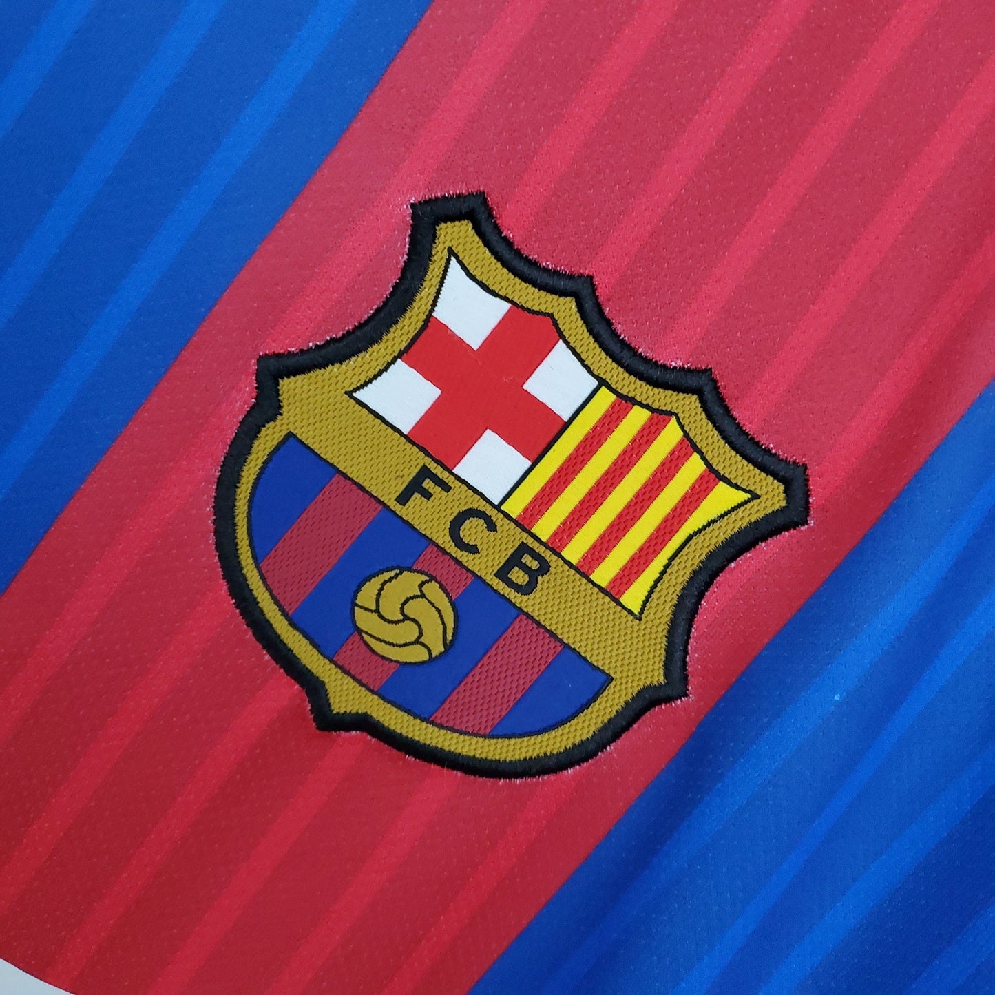 Camisa Retrô Barcelona 2016/17 I