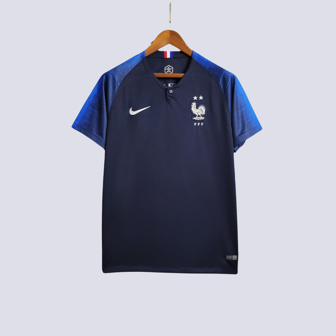 Camisa França 2018 Retrô