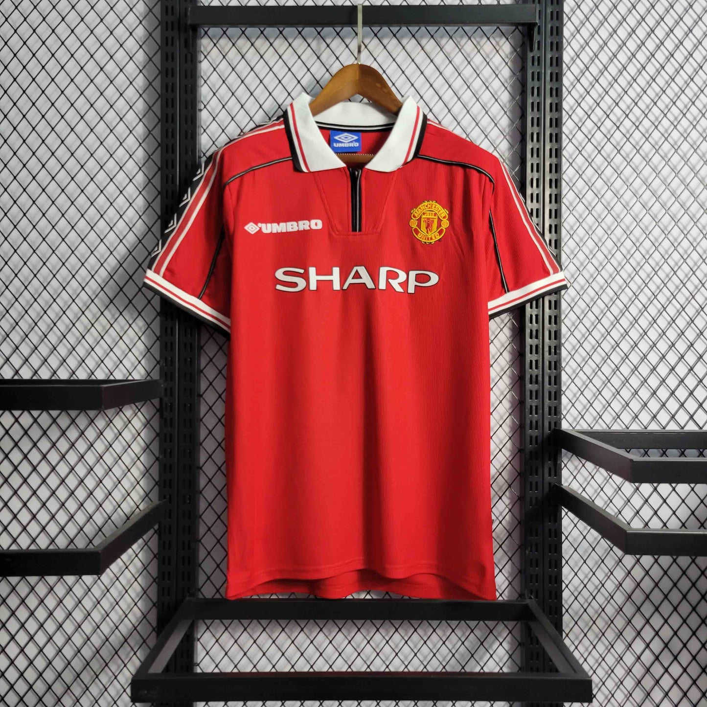 Camisa Retrô Manchester United 1998/99 I
