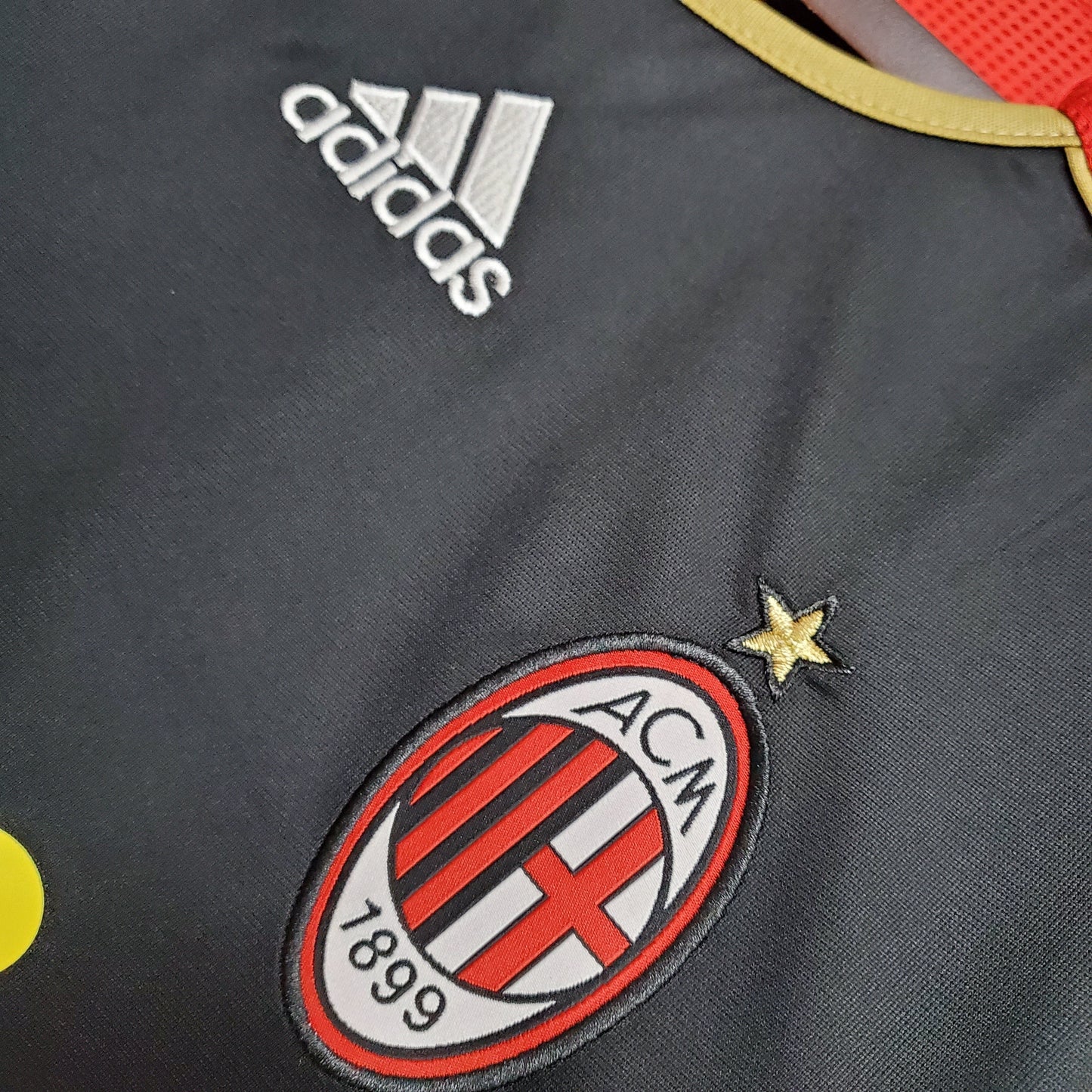 Camisa Retrô Milan 2006/07 II