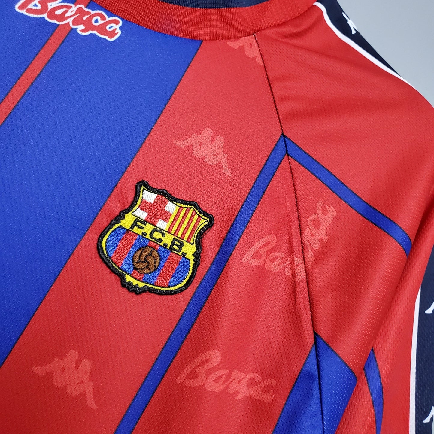 Camisa Retrô Barcelona 1997/98 I