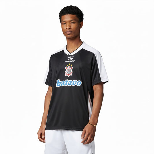 Camisa Retrô Corinthians 2000/01 II