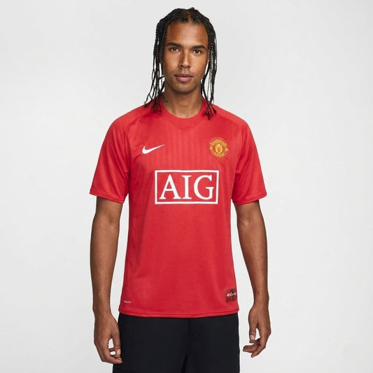 Camisa Retrô Manchester United 2007/08 I