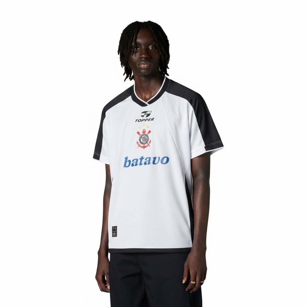Camisa Retrô Corinthians I 2000/01