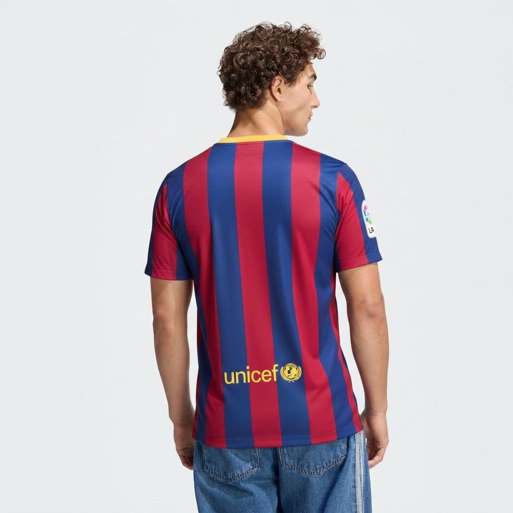 Camisa Retrô Barcelona 2013/14 I