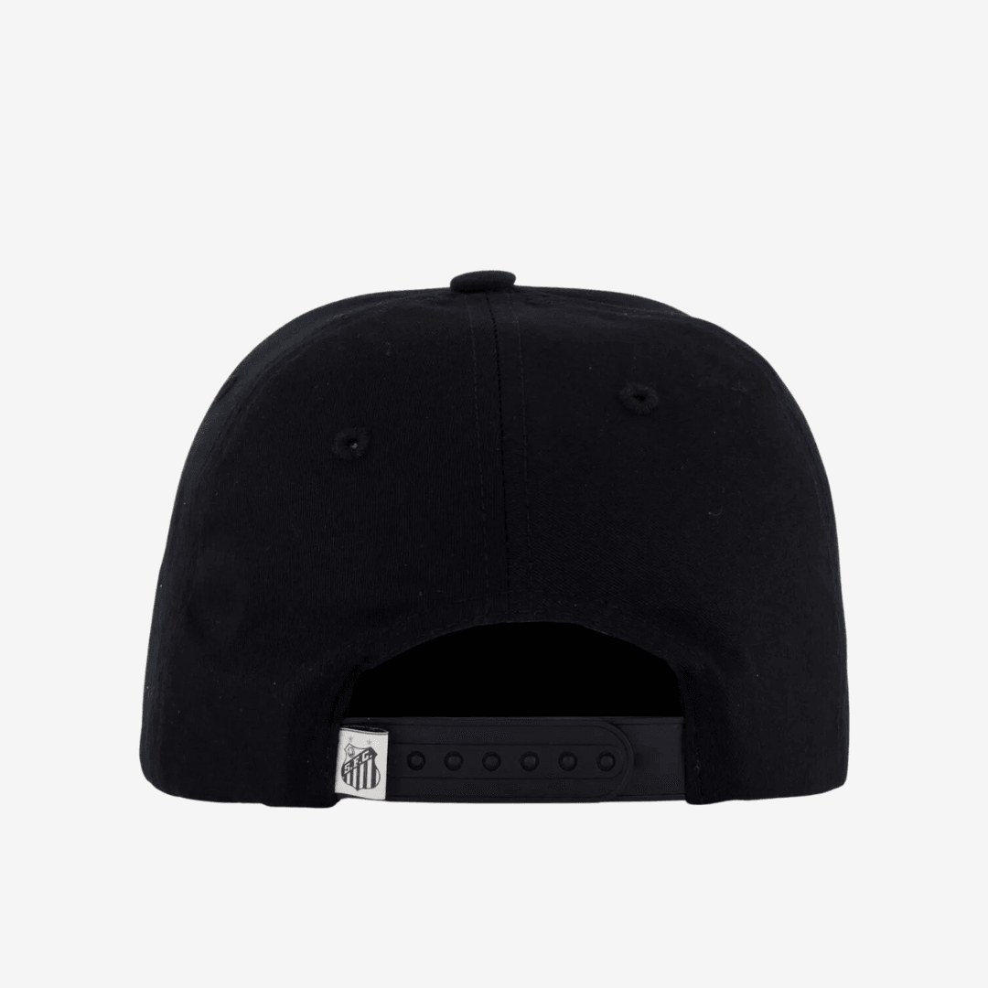 Boné Santos Americano Preto