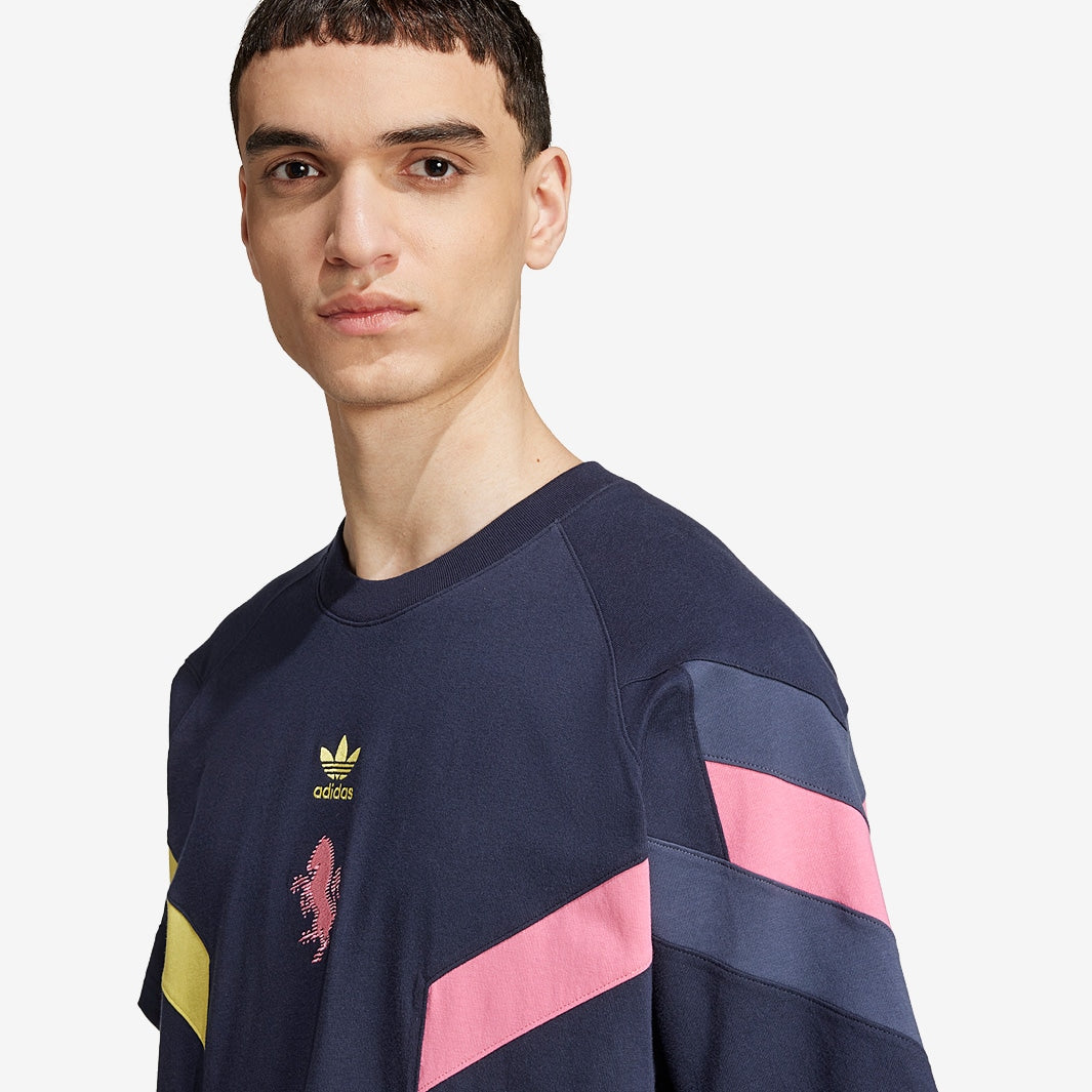 Camisa Casual Adidas Originals Juventus FC 2024/25 Legend Ink