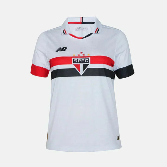 Camisa Feminina New Balance São Paulo FC 2024/25 I
