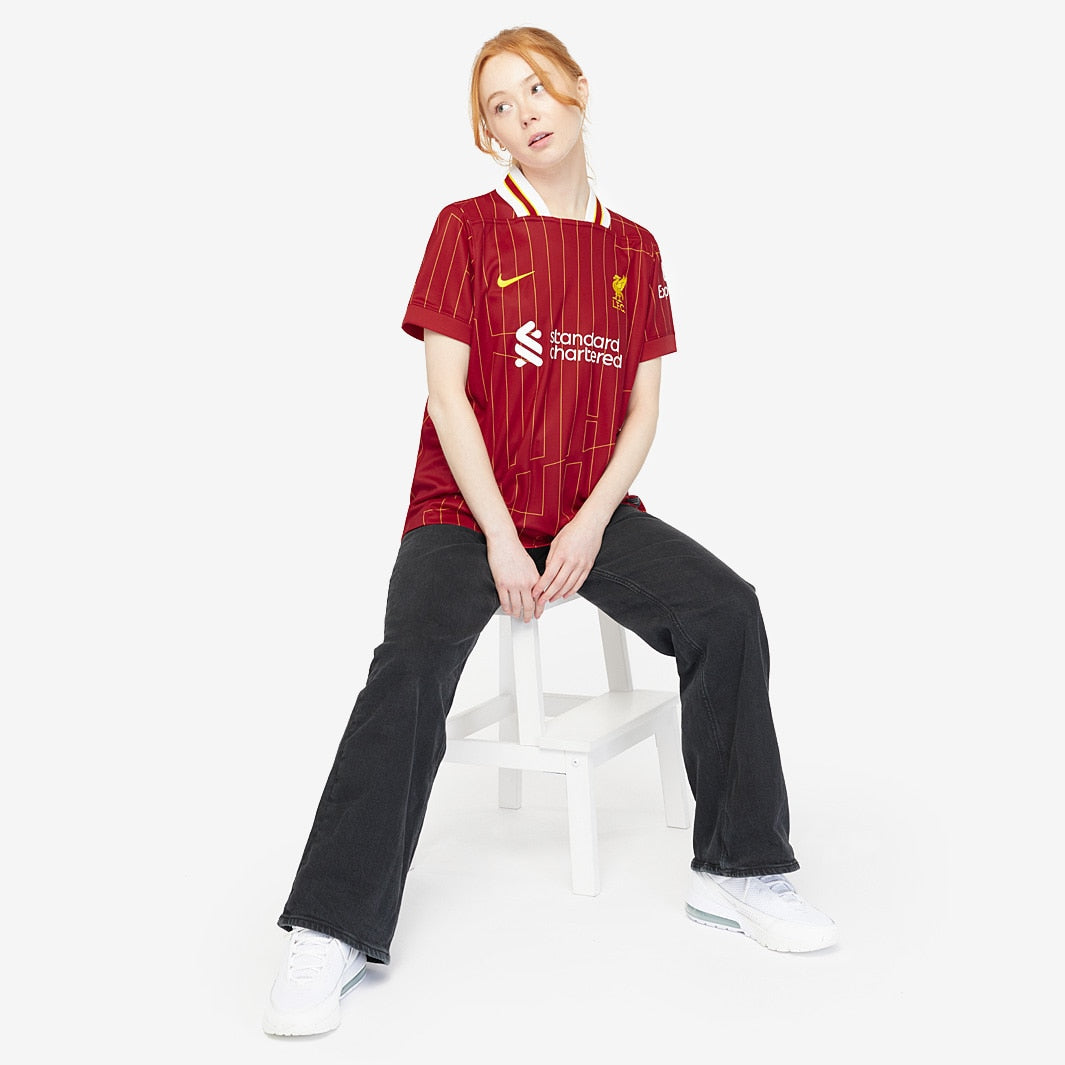 Camisa Feminina Nike Liverpool FC 2024/25 I Torcedora