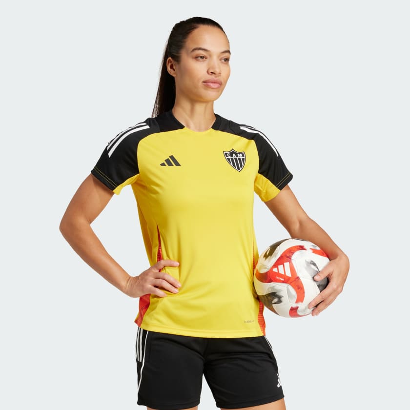 Camisa Feminina Treino Adidas Atlético Mineiro 2024/25