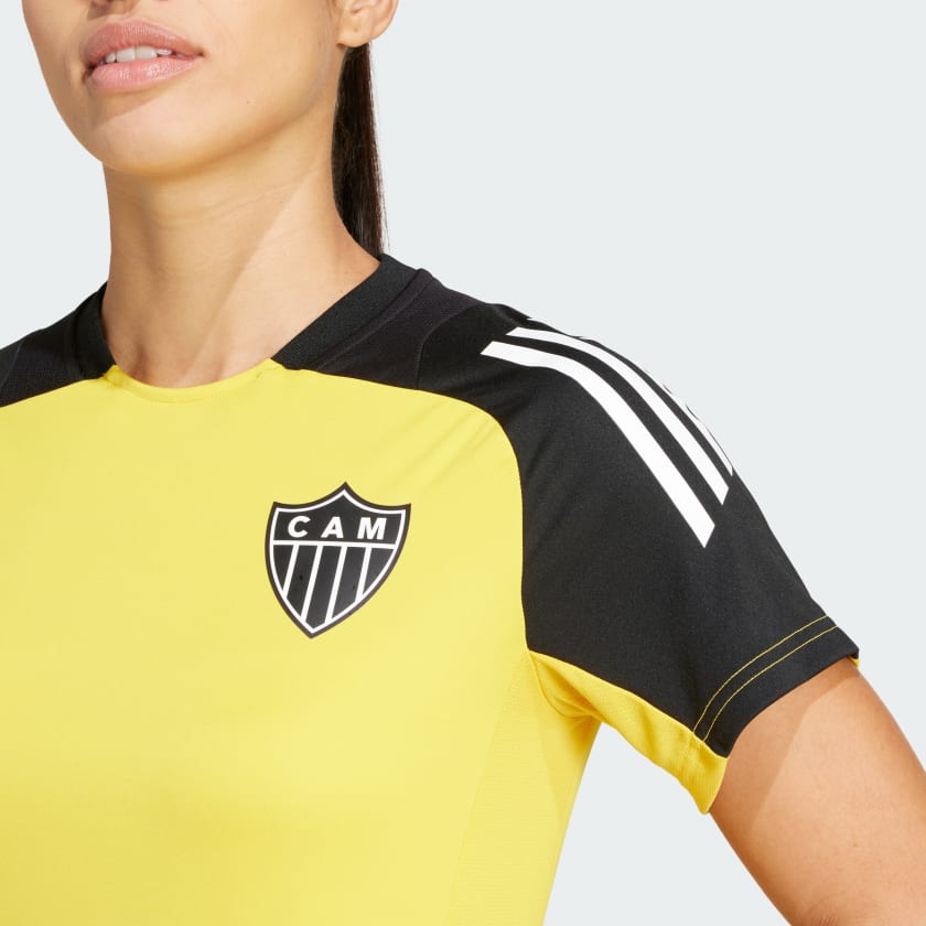 Camisa Feminina Treino Adidas Atlético Mineiro 2024/25