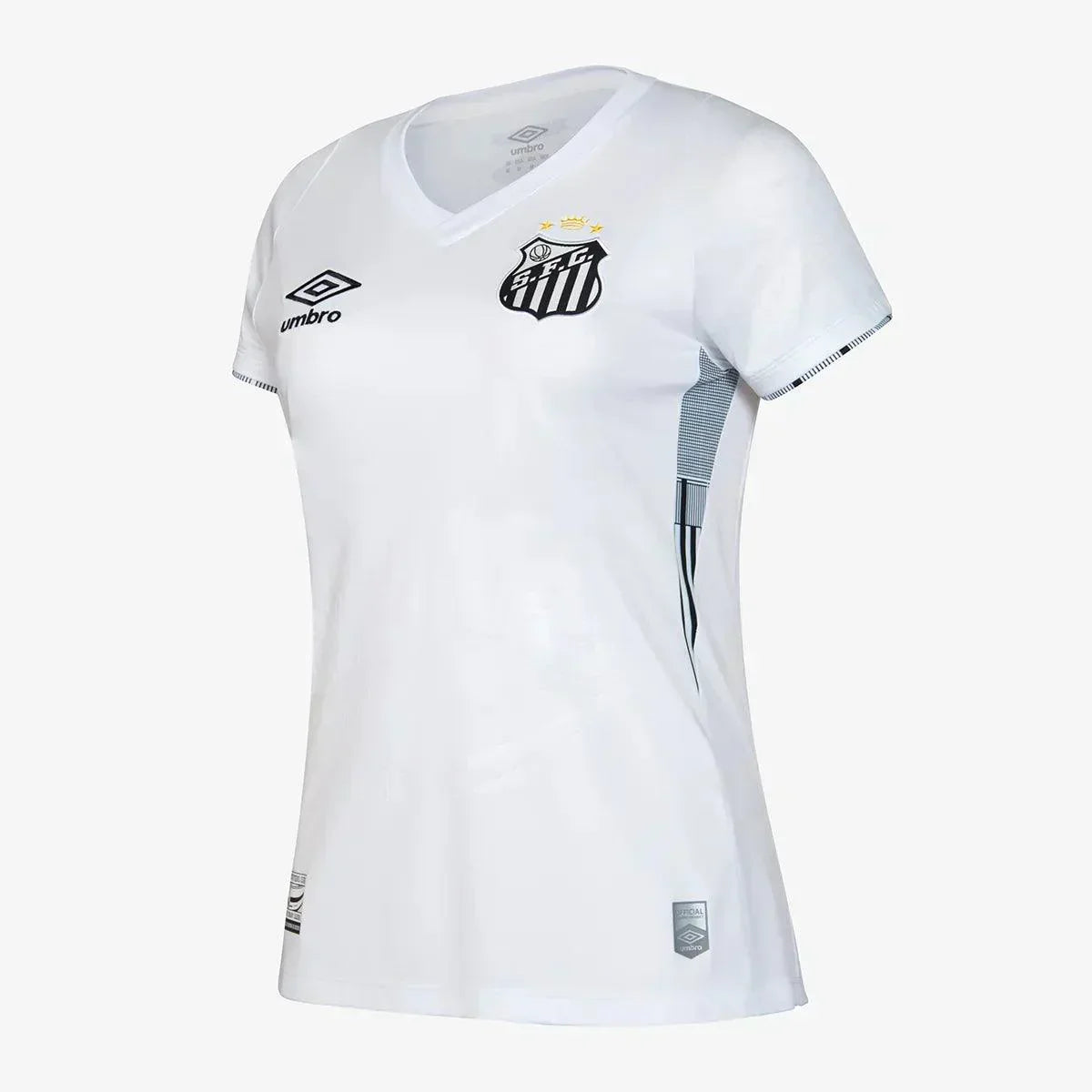 Camisa Feminina Umbro Santos 2024/25 I Torcedor