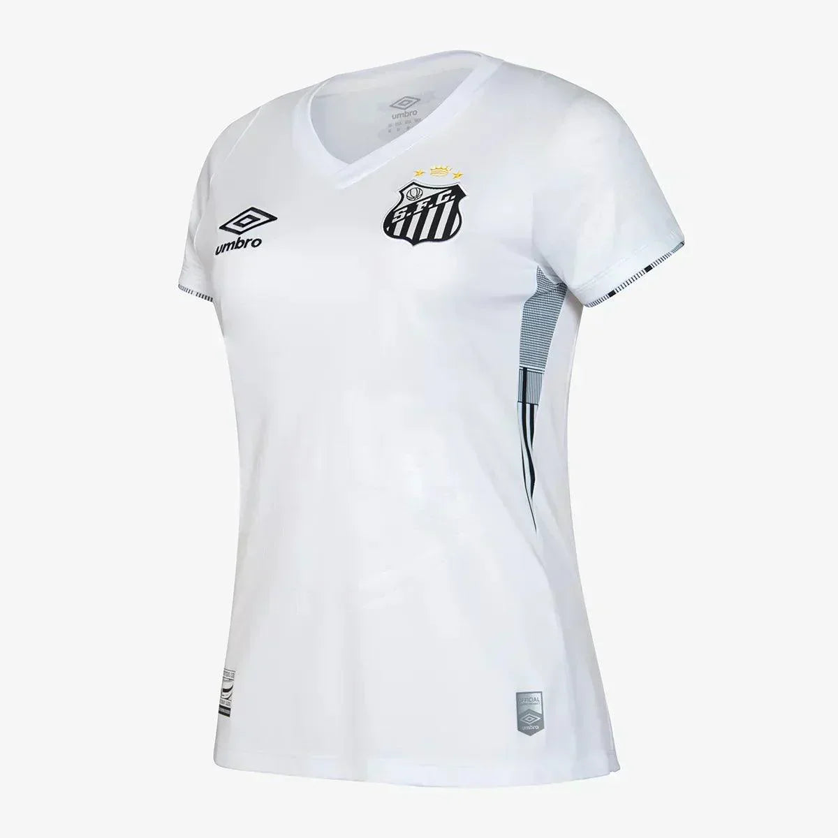 Camisa Feminina Umbro Santos 2024/25 I Torcedor