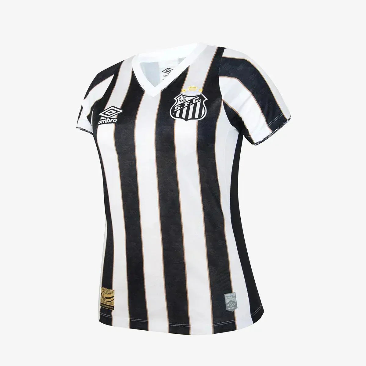 Camisa Feminina Umbro Santos 2024/25 II Torcedor