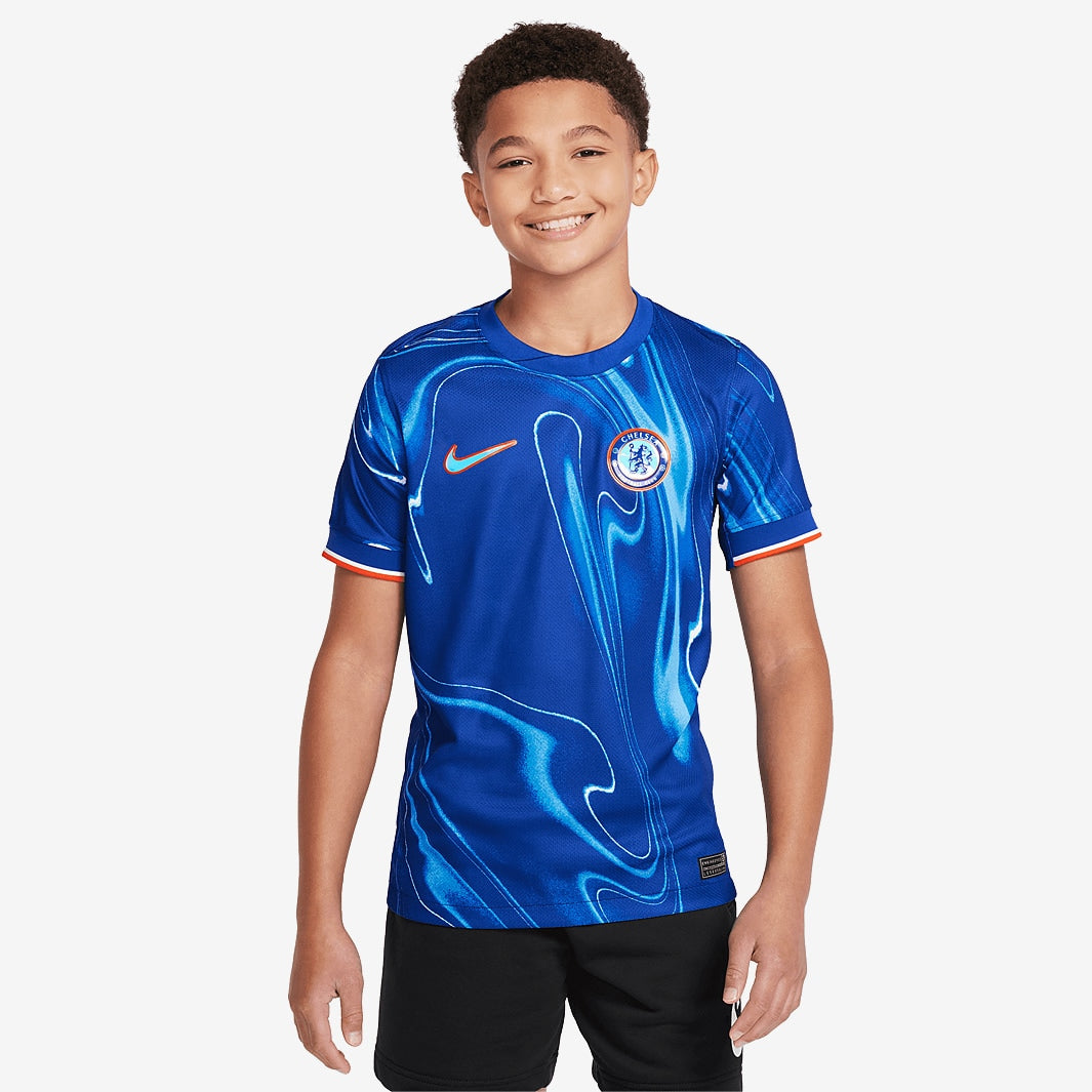 Camisa Infantil Nike Chelsea FC 2024/25 Torcedor