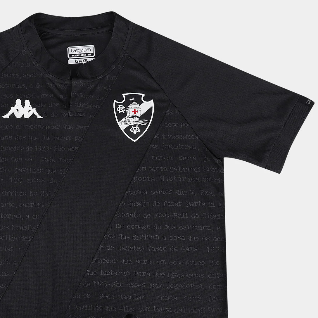 Camisa Kappa Vasco da Gama Kombat 2024/25 III